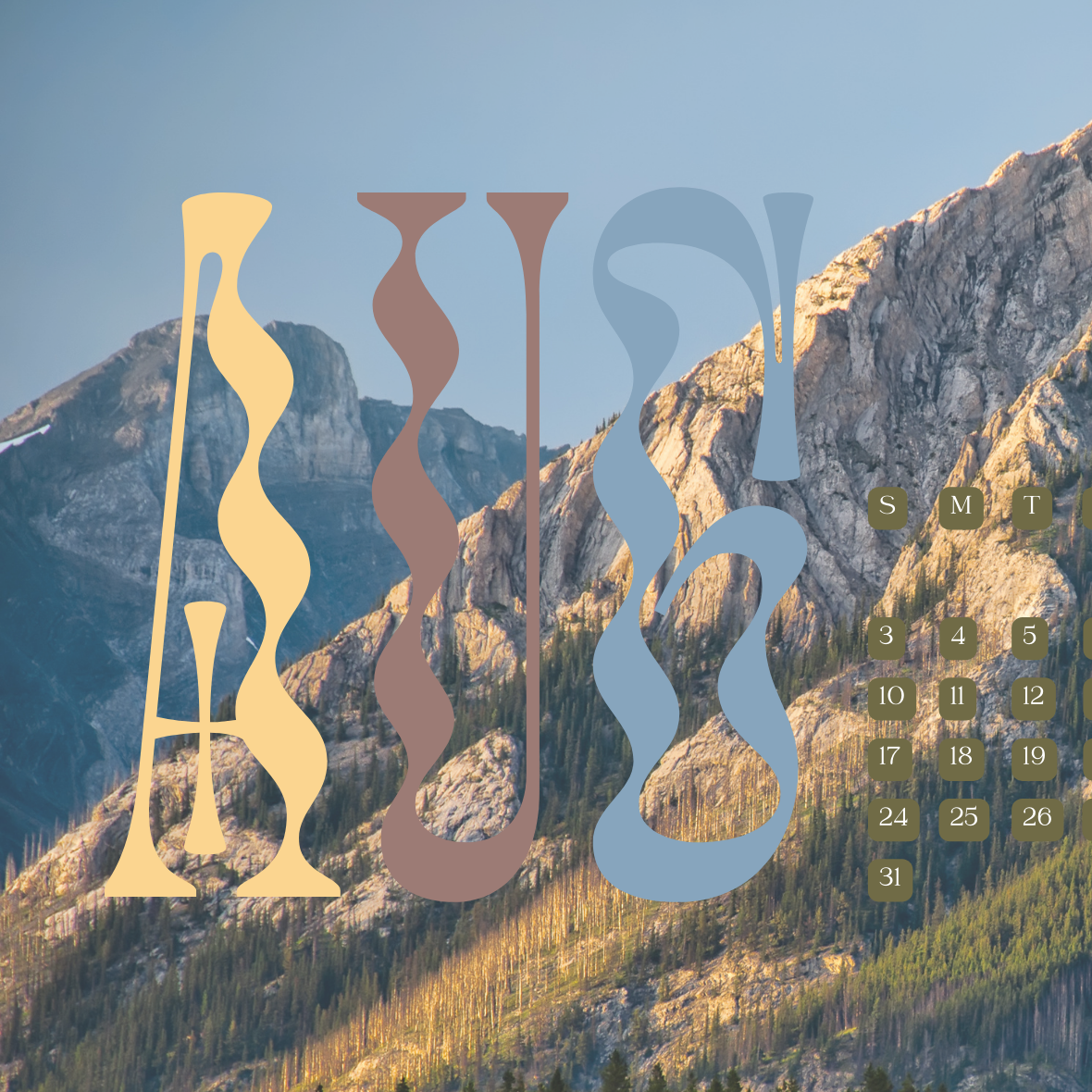 2025 Desktop Calendars