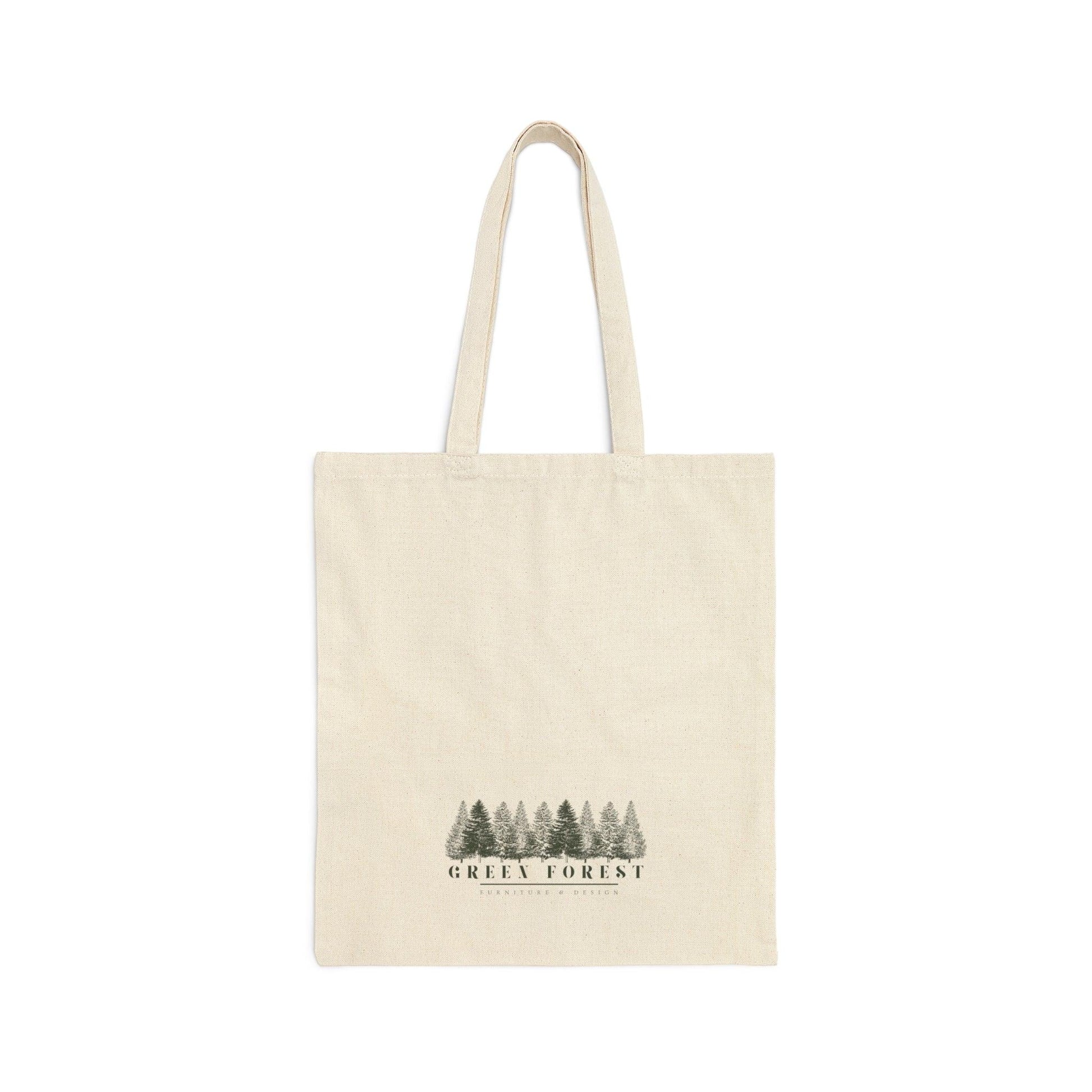 Congratulations Canvas Tote Bag - Green Forest Furniture and Design