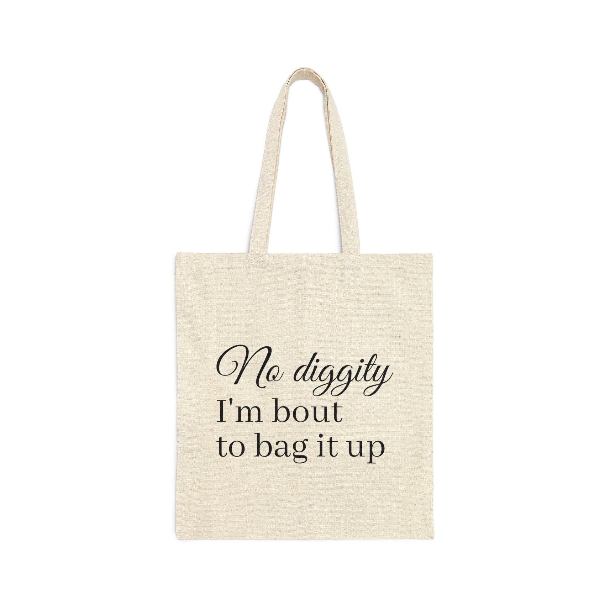 No Diggity Tote Bag - Green Forest Furniture and Design