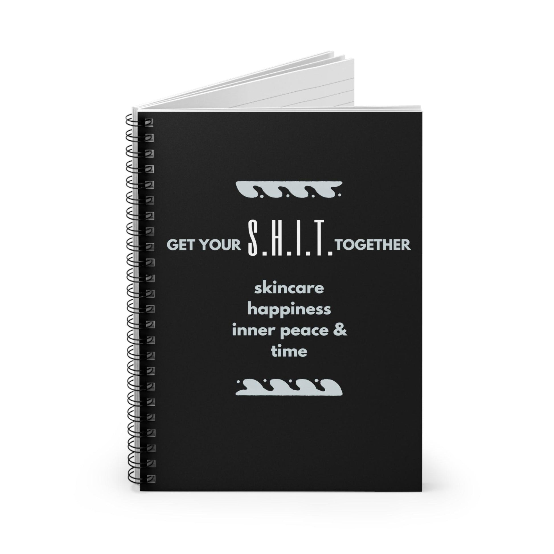 Get It Together Spiral Notebook - Green Forest Furniture and Design