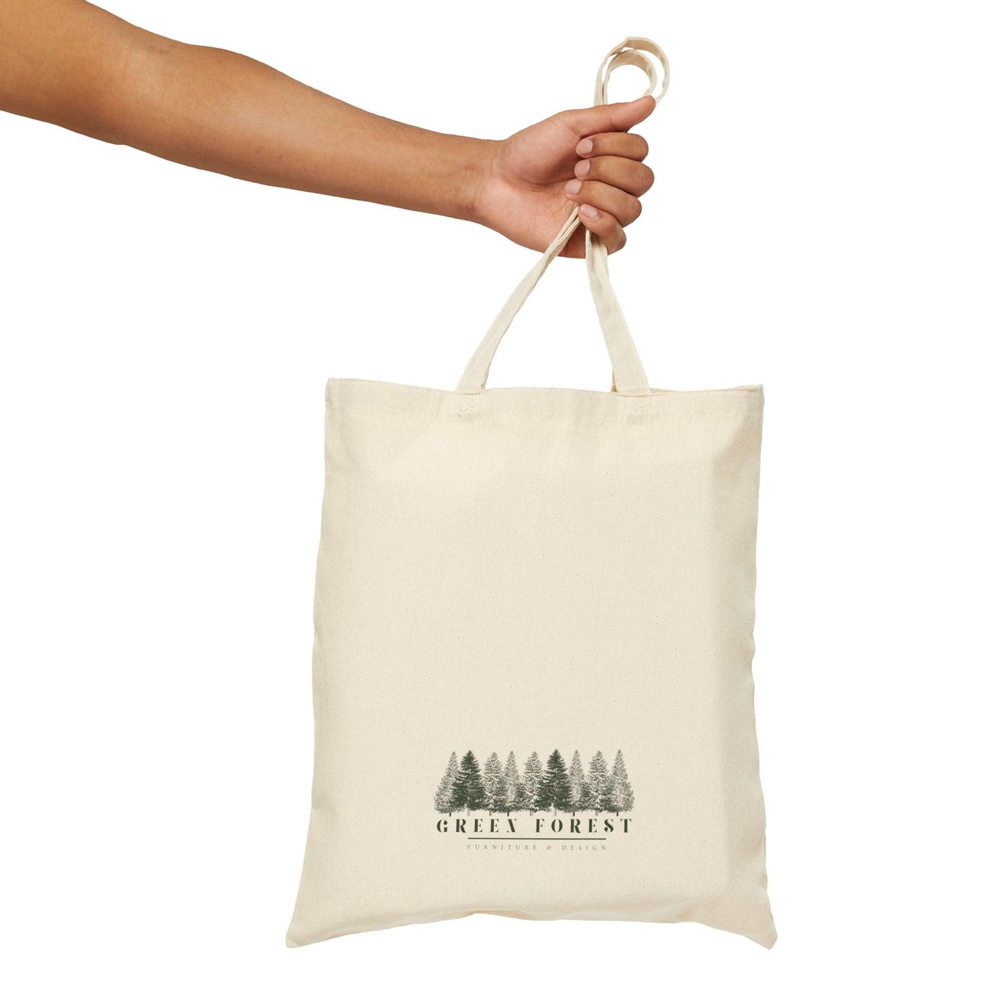 Congratulations Canvas Tote Bag - Green Forest Furniture and Design