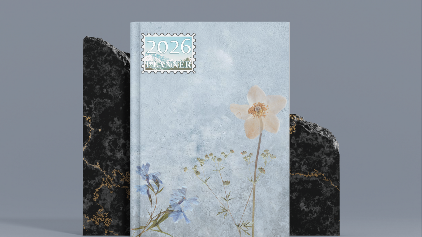 2026 Hardcover Planner