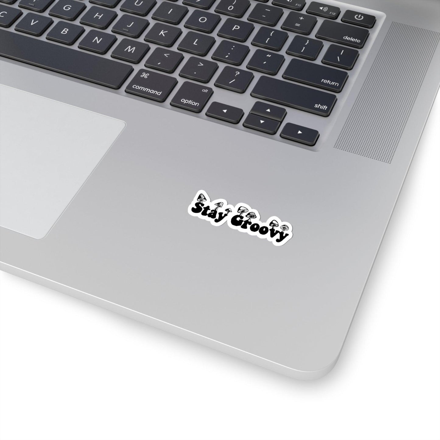 Stay Groovy Sticker - Green Forest Furniture and Design