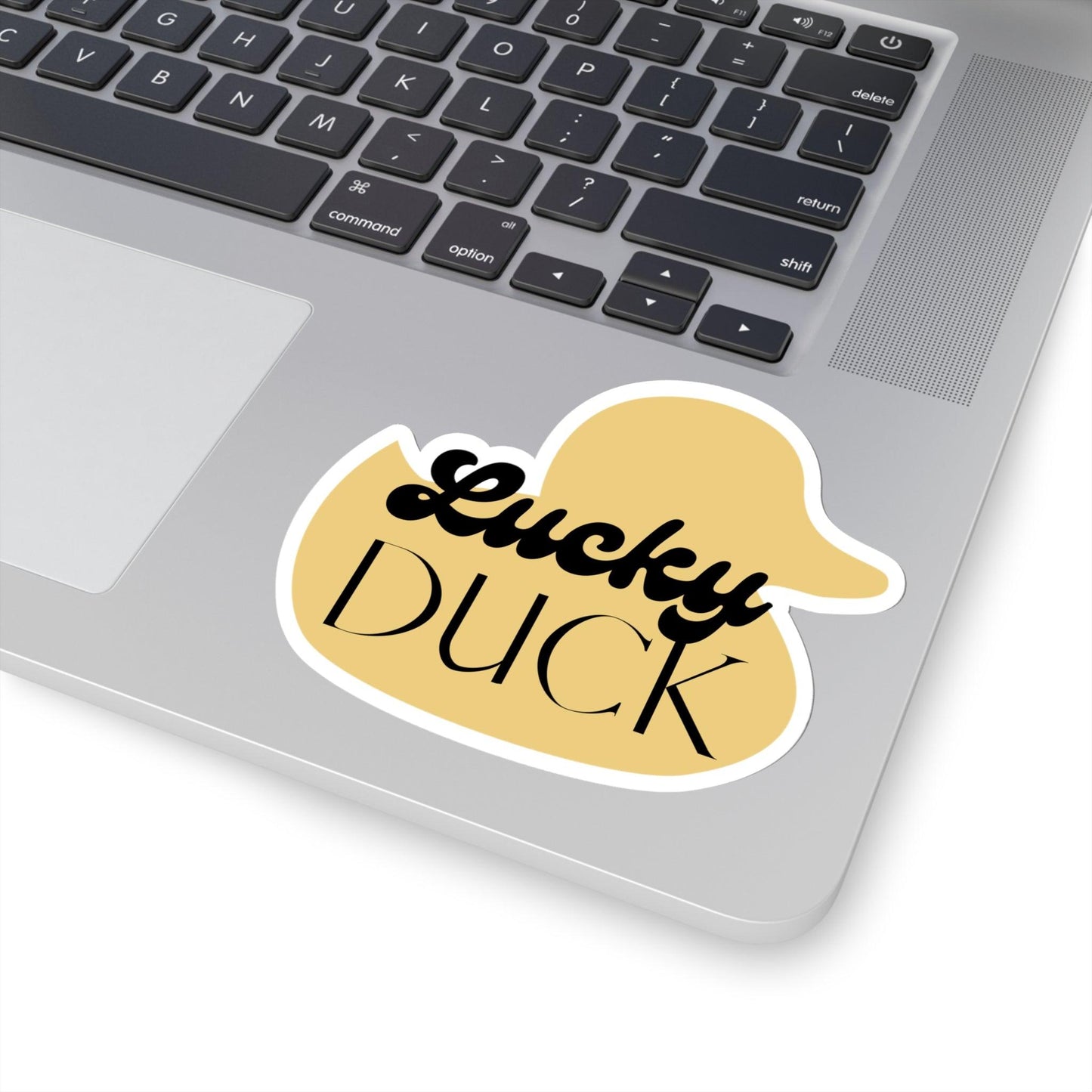 Lucky Duck Sticker - Green Forest Furniture and Design