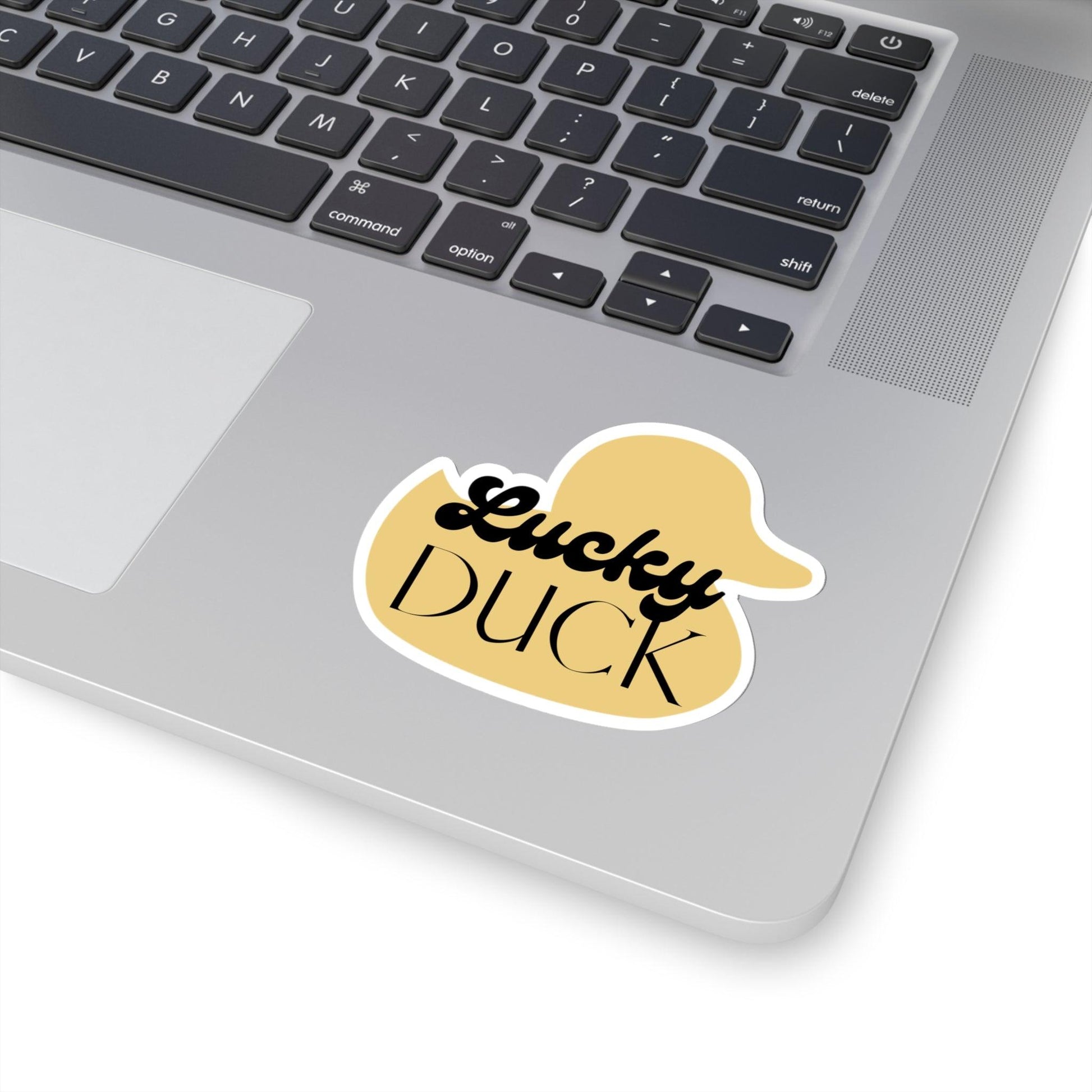 Lucky Duck Sticker - Green Forest Furniture and Design