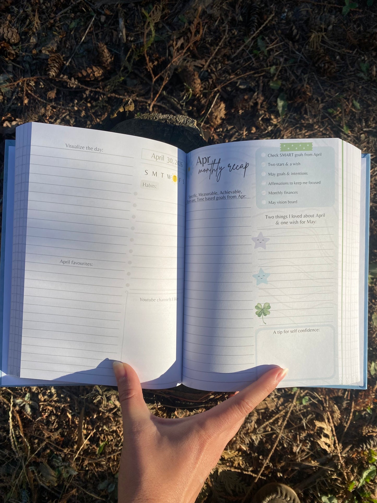 2026 Hardcover Planner