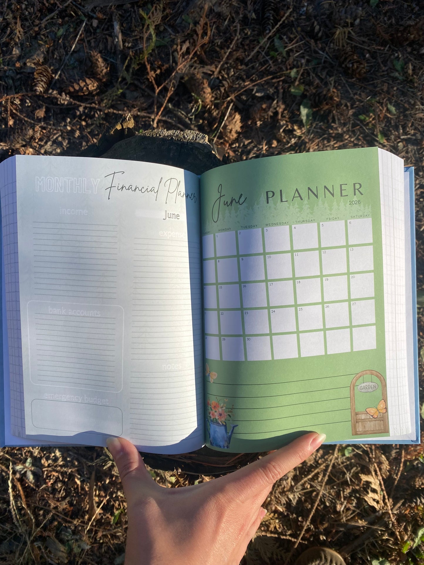 2026 Hardcover Planner