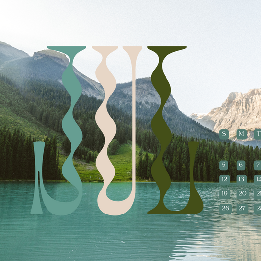 July Desktop