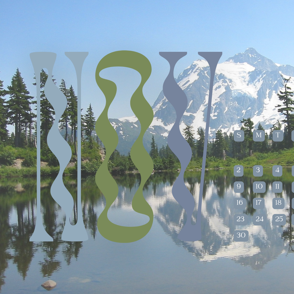 2025 Desktop Calendars