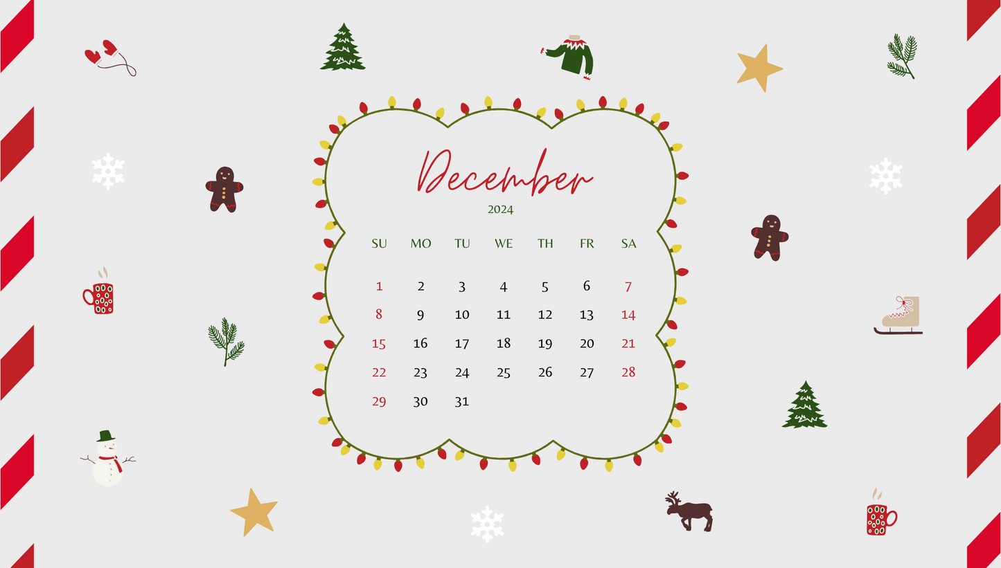 December Desktop