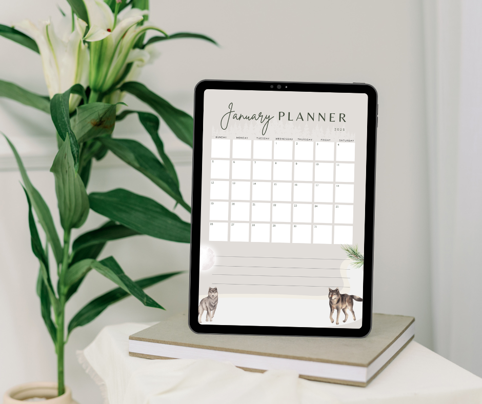 2025 Planner Digital